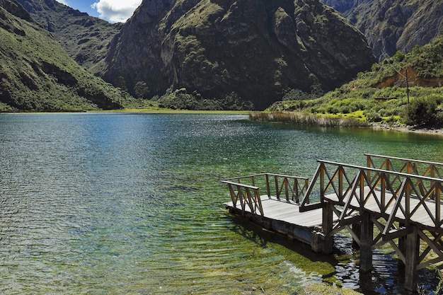 Lagune de Piquecocha à Huancaya