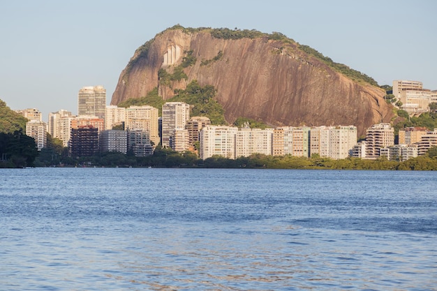 Lagune Rodrigo de Freitas à Rio de Janeiro