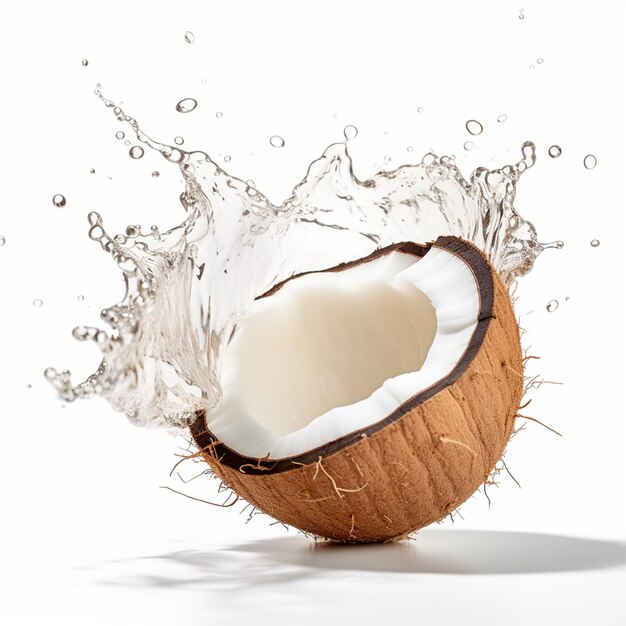 le lait de coco