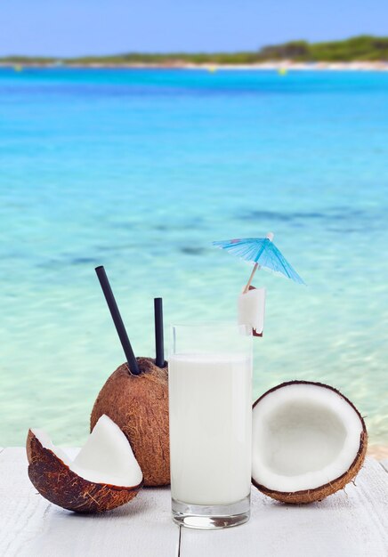 Lait de coco