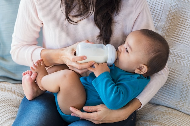 Lait de consommation infantile