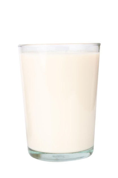 lait oreo isolé sur fond blanc