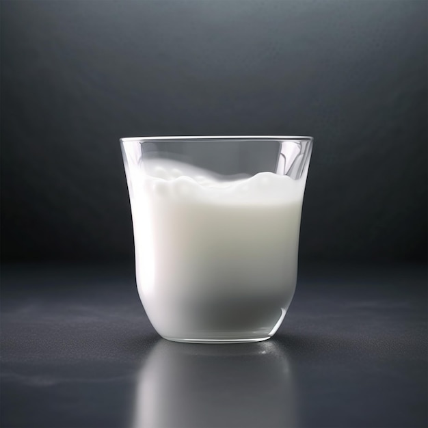 Le lait de verre