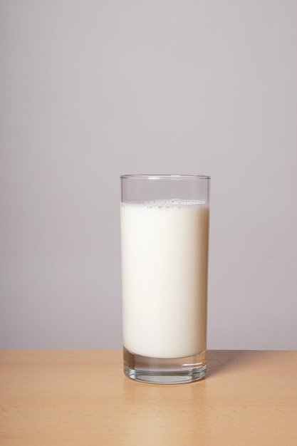 Lait en verre