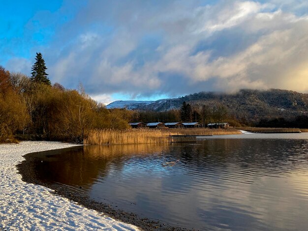 Lake District Cumbrie Angleterre