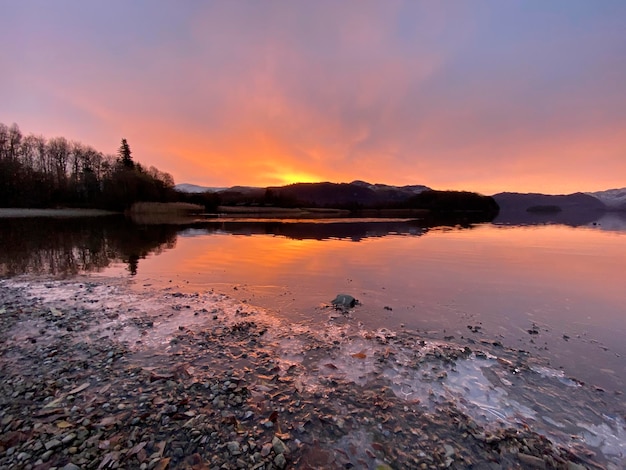 Lake District Cumbrie Angleterre