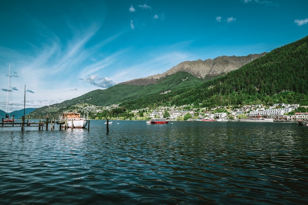 Lakefront De Queenstown City, Nouvelle-zélande