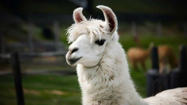 Photo le lama