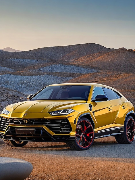 lamborghini urus télécharger