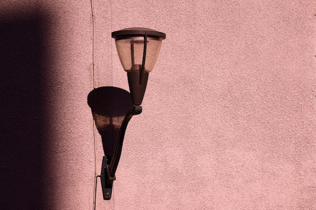 Photo lampadaire dans la rue