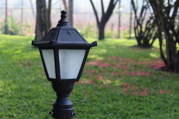 Photo lampadaire