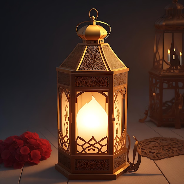 Lampe arabe