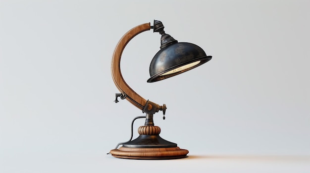 Lampe de bureau antique