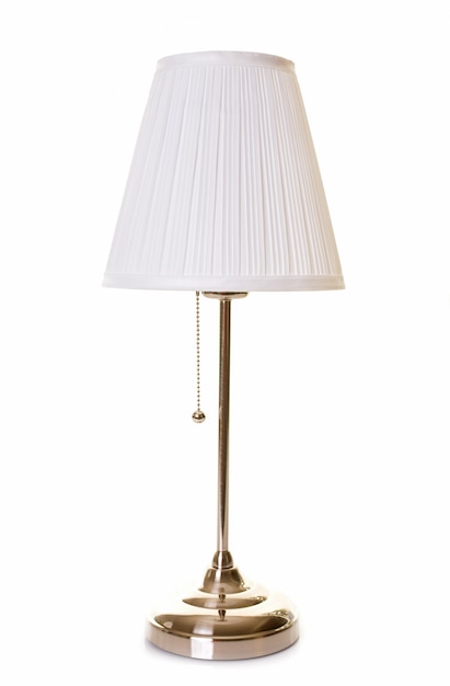 lampe de chevet en studio