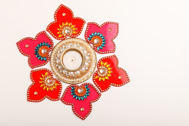 Lampe Diwali élégante