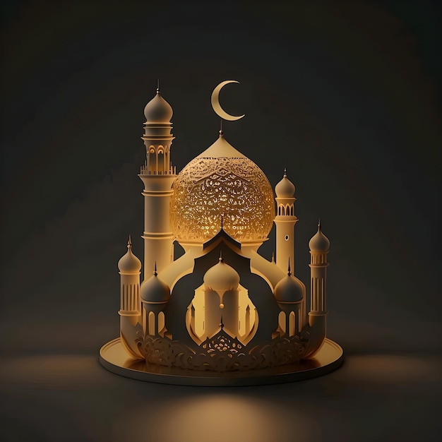 Lampe islamique