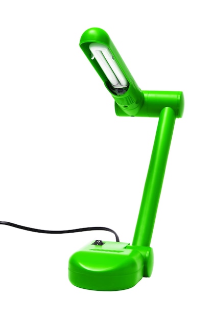 Lampe moderne verte