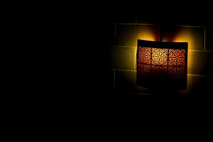 Photo lampe de nuit