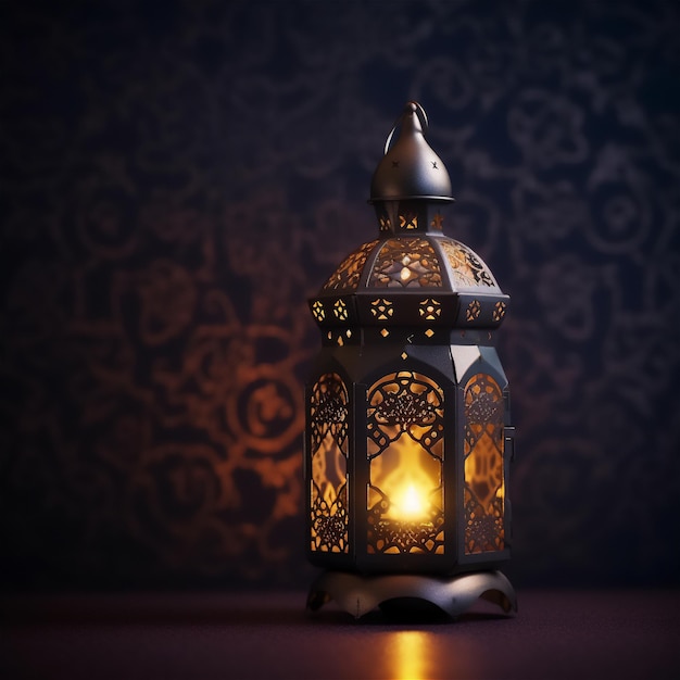une lampe de ramadan