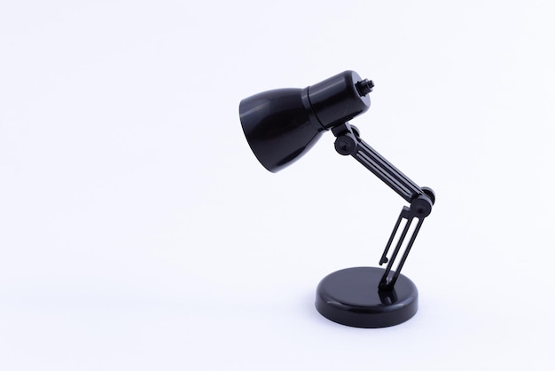 Lampe de table mini modèle petite lampe de bureau noire