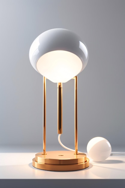 Lampe de table minimaliste moderne