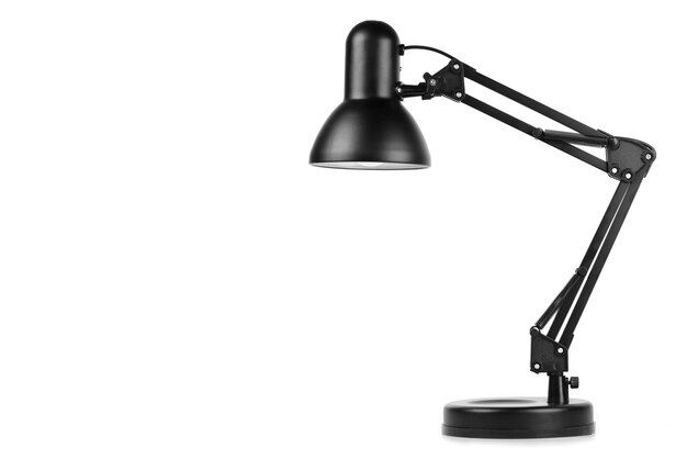 Lampe de table noire