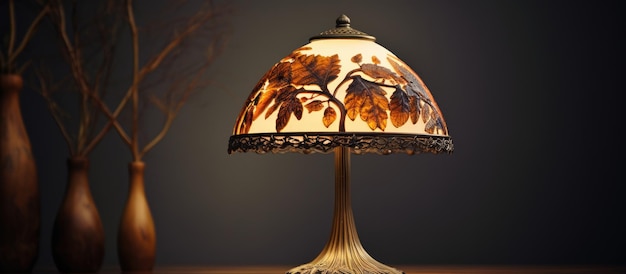 Lampe vintage pour la décoration de la maison