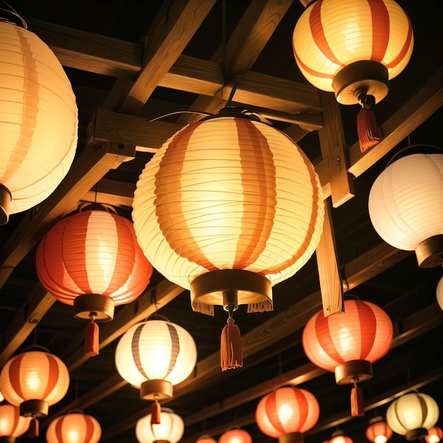 Lampes orientales