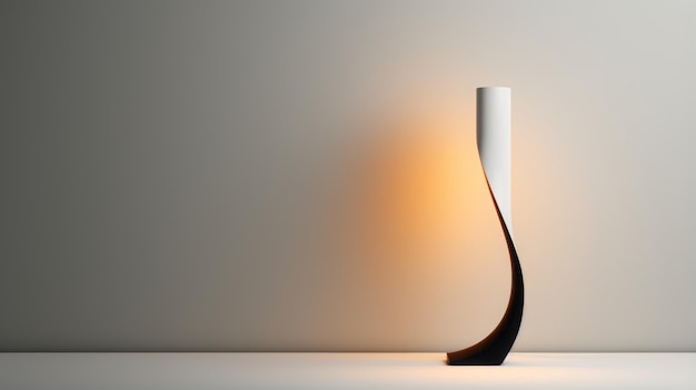 Photo lampes de table minimalistes modernes