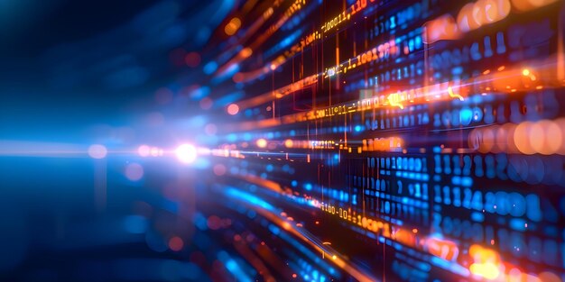 Langage de programmation Web pour l'optimisation des algorithmes dans le contexte du logiciel d'informatique quantique Concept d'informatiques quantiques Optimisation de l'algorithme de programmation web