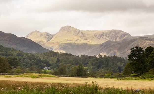 Langdale Pikes dans le Lake District