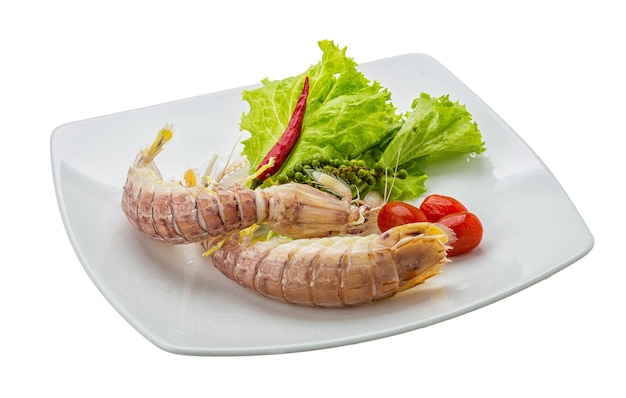 Langouste bouillie