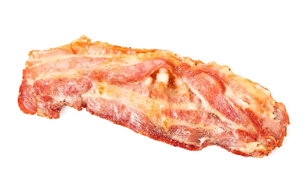 Lanière de bacon croustillant