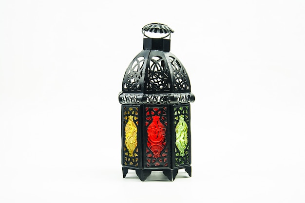 Lanterne allégée style arabe ou marocaine
