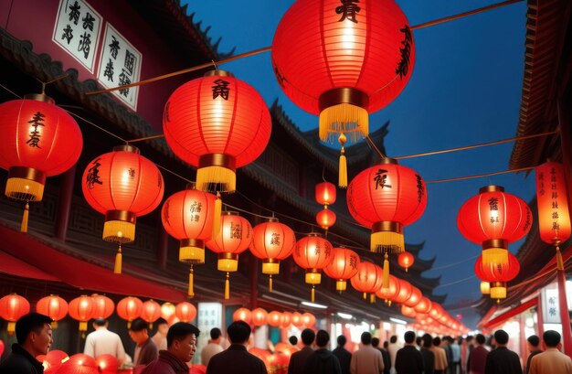 une lanterne à Chinatown