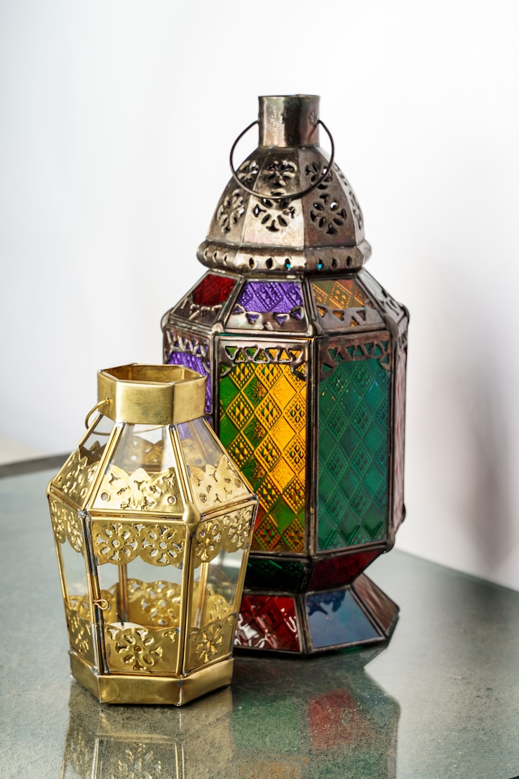 Photo lanterne ramadan et eid