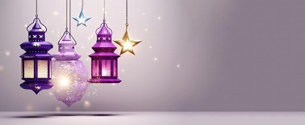 lanterne ramadan islamique