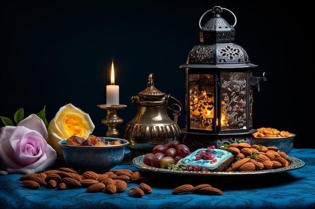 Les lanternes brillent dans les nuits du Ramadan