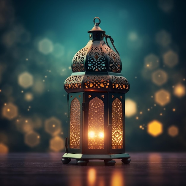 Des lanternes complexes pour la célébration islamique du ramadan