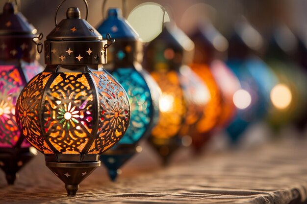 Les lanternes culturelles éclairent le Ramadan