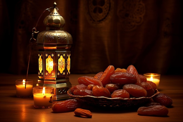 Les lanternes du Ramadan éclairent la nuit