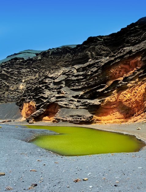 Lanzarote El Golfo Lago de los Clicos