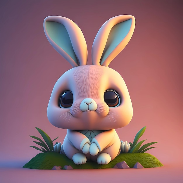 lapin 3d