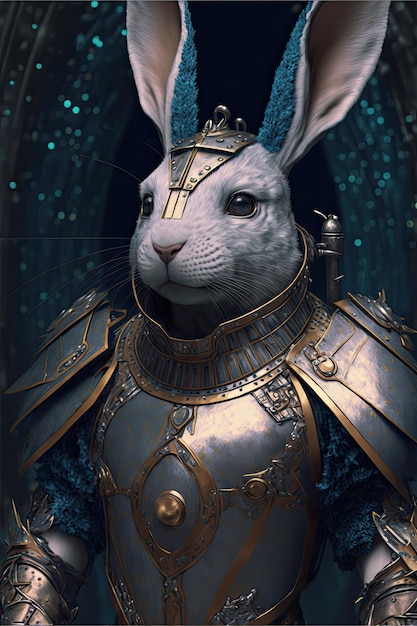 Lapin blindé