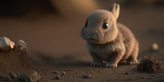 Un lapin du film 'La vie secrète des animaux de compagnie'