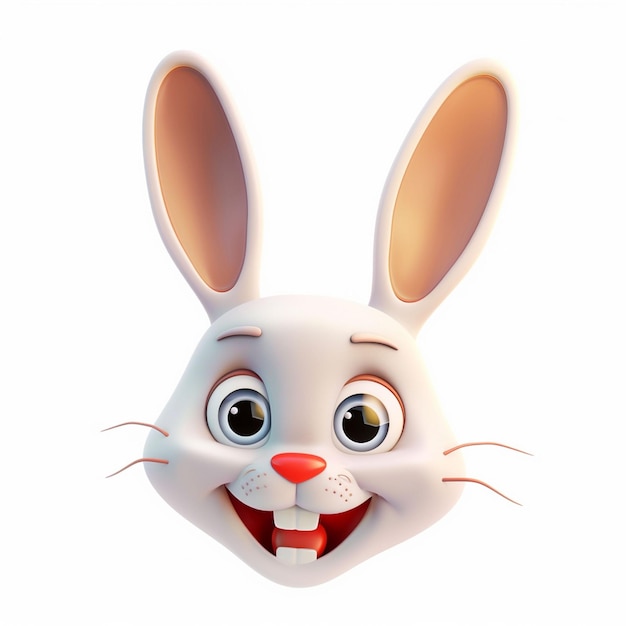 Le lapin mignon en 3D
