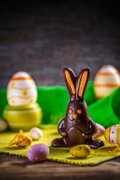 Lapin de Pâques Chocolat