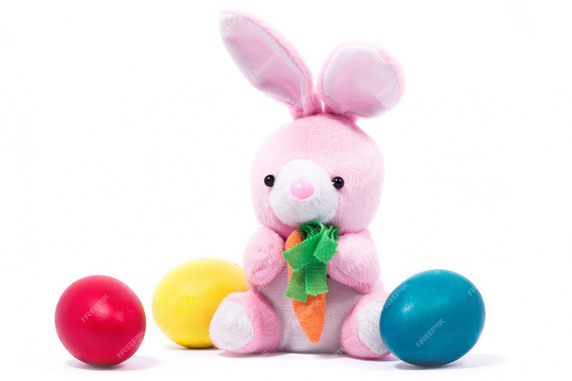 Poupée lapin en peluche pour enfants, jouets en peluche, carotte