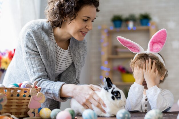 Lapin pour Pâques