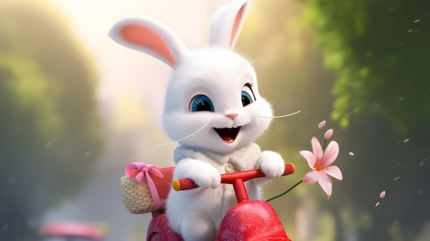 Le lapin qui est le lapin du film